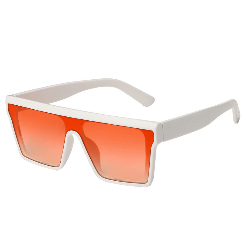 Square Fashion Sunglasses Gradient Catwalk Outdoor Trend Sunglasses - MRSLM
