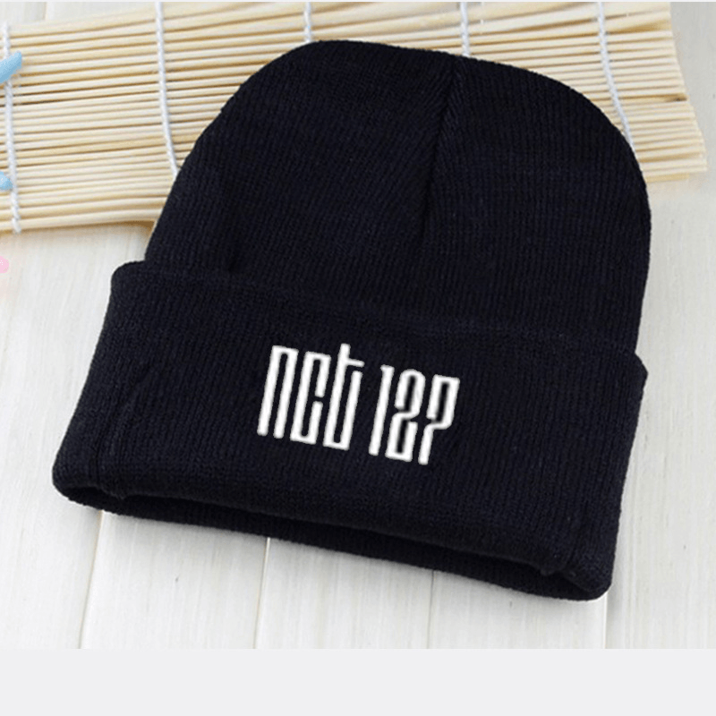 Hat Black Personality Student Couple Men and Women Woolen Hat - MRSLM