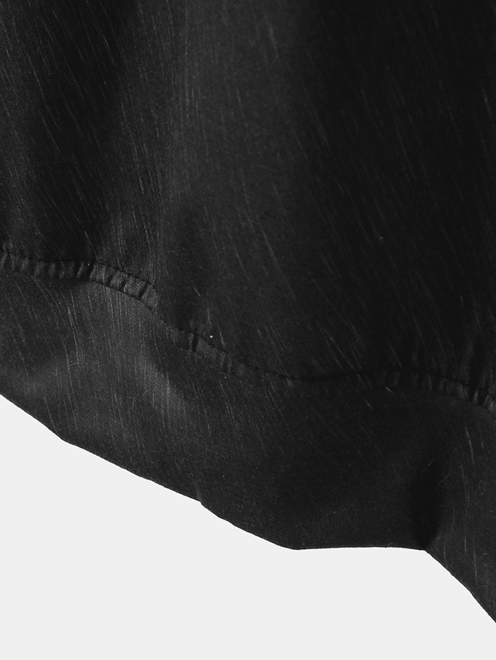 Women Black Cat Print round Neck Pullover Long Sleeve Sweatshirts - MRSLM