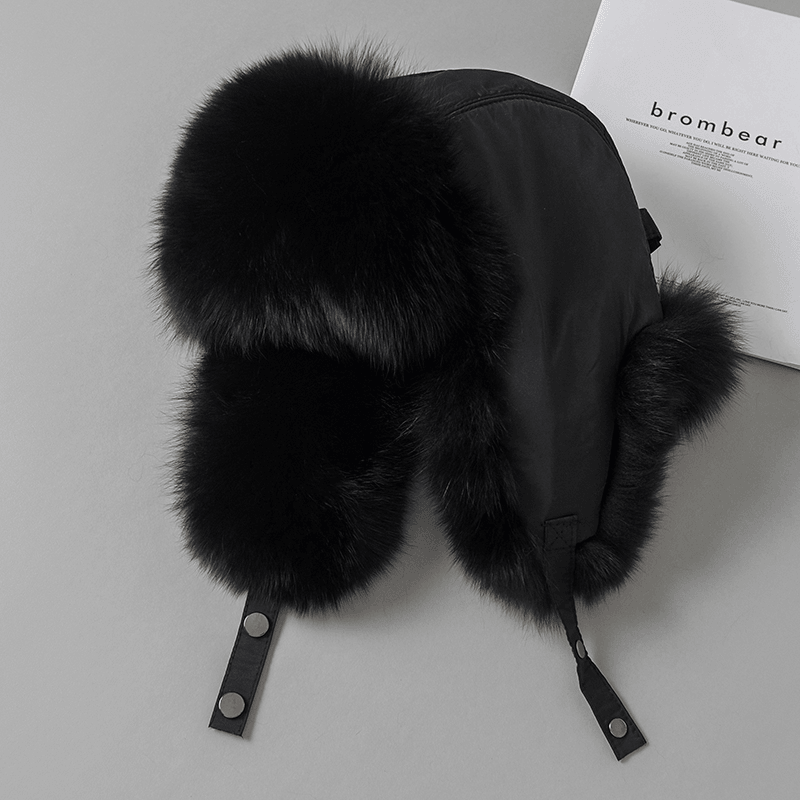 Warm and Cold-Resistant Northeast Fur Men'S Hat - MRSLM