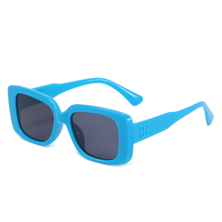 Frame Black Gray Children'S Sunglasses with High Bow - MRSLM