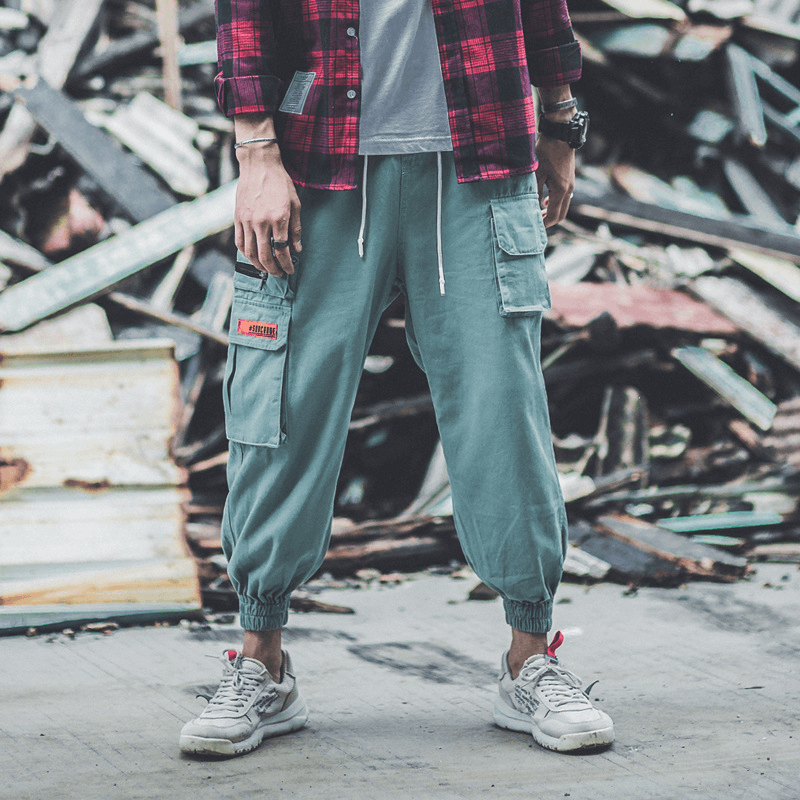 Loose Street Shawn Yue Nine-Point Harlan Pants - MRSLM