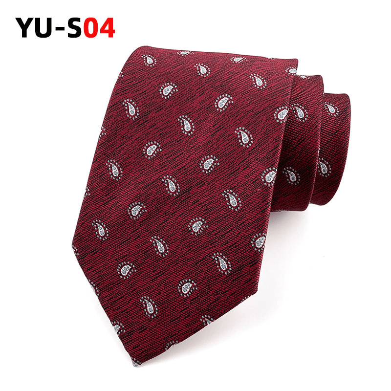 New Retro Style Gentleman Men'S Flower Suit Tie - MRSLM