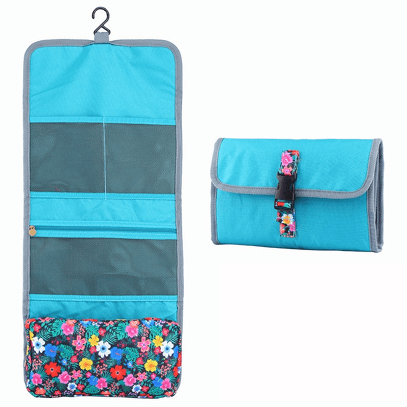 Honana HN-TB23 Waterproof Travel Toiletry Organizer 4 Colors Large Cosmetic Shaving Kit Storage Bag - MRSLM
