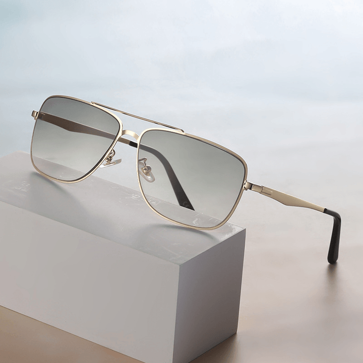 Double Beam Men'S Fashion Trend Toad Sunglasses - MRSLM