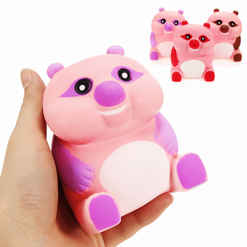 Squishy Bear 10Cm Slow Rising Animals Cartoon Collection Gift Decor Soft Squeeze Toy - MRSLM