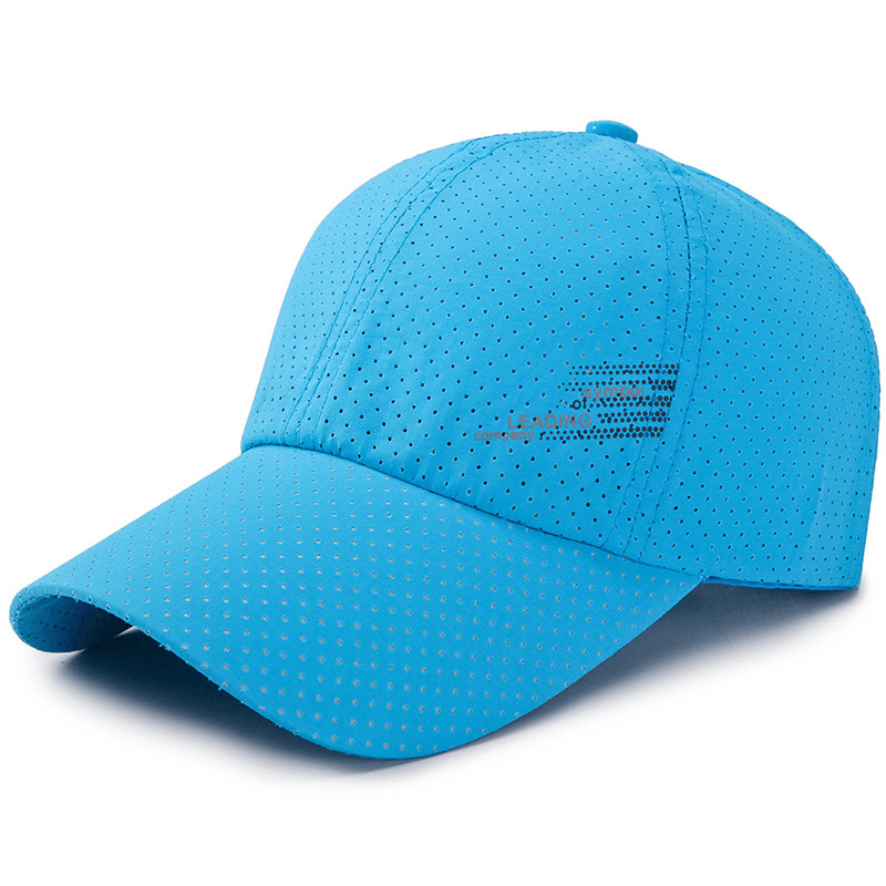 Sunscreen Baseball Hat Men'S Summer Sports Outdoor Quick-Drying - MRSLM