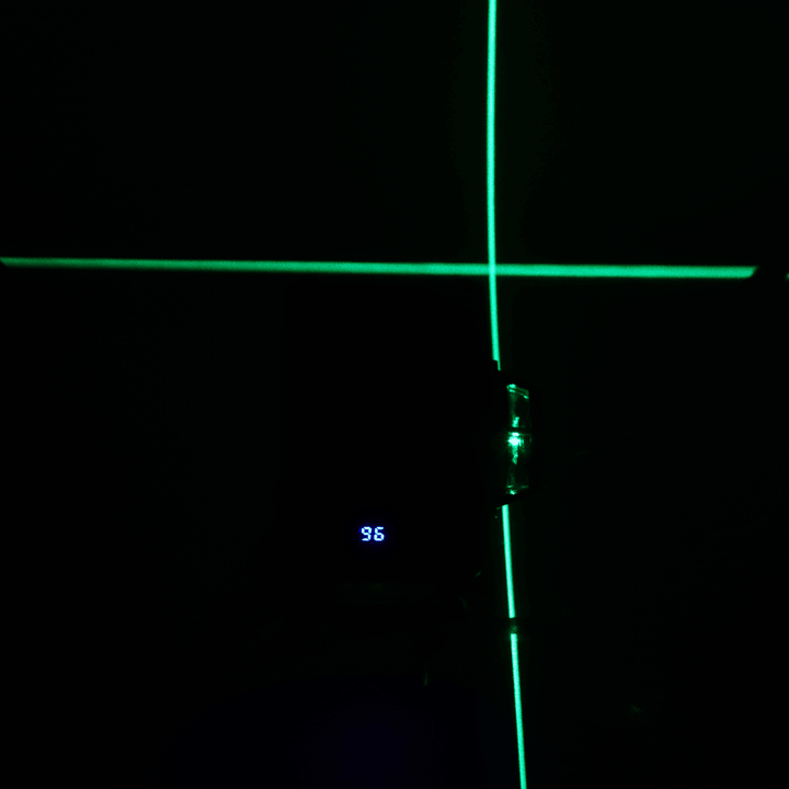 8/12/16Line Laser Level with Green Light Digital Self Leveling 360° Rotary Measure - MRSLM