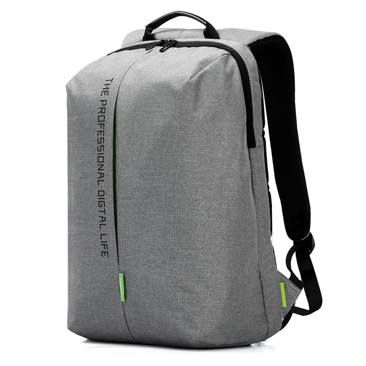 Laptop Backpack 15.6 Inch Waterproof Nylon Bags Business Dayback Men and Women'S Knapsack - MRSLM