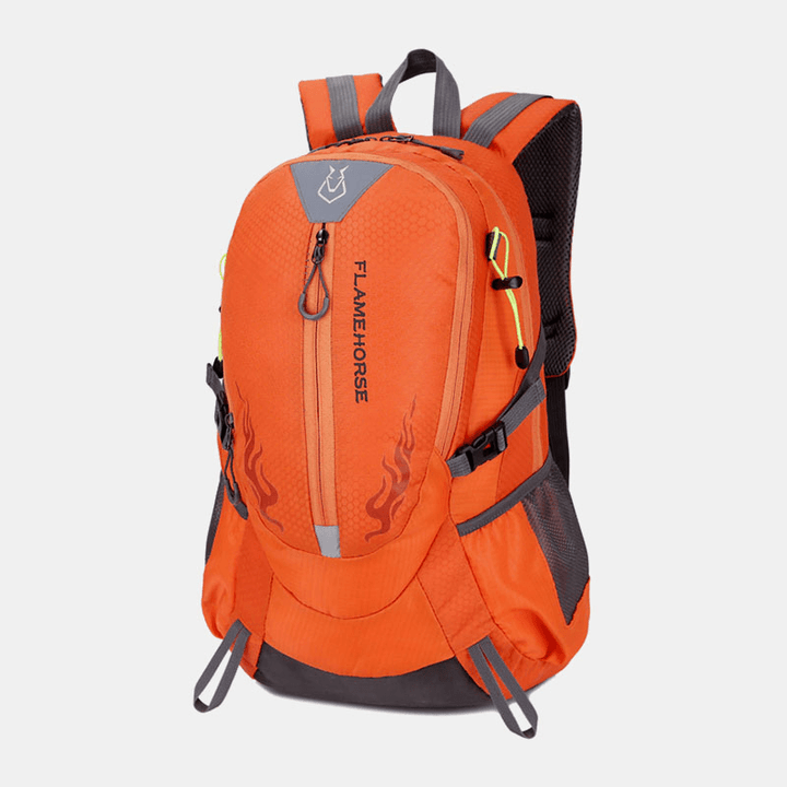 Unisex Oxford Cloth Waterproof Large Capacity Outdoor Climbing Travel Backpack - MRSLM