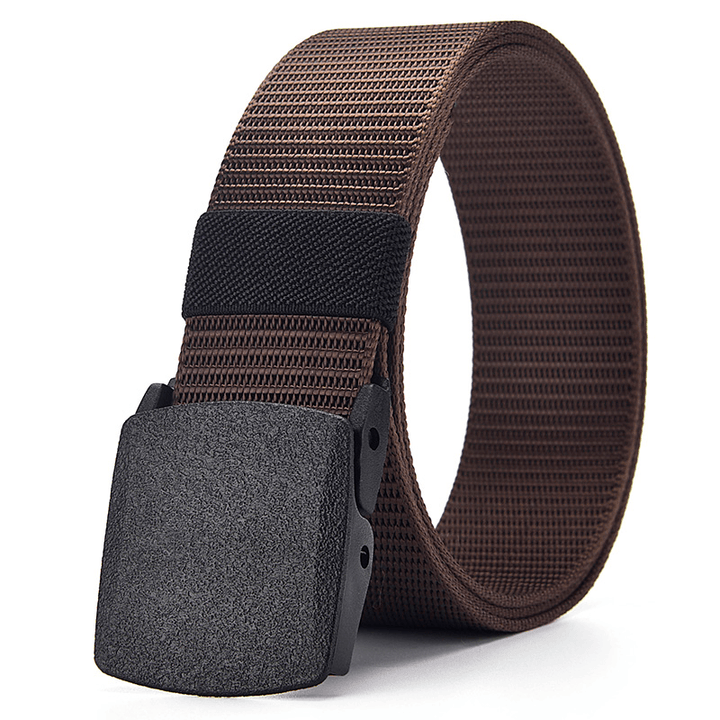 Canvas Belt Men Automatic Buckle Outdoor - MRSLM