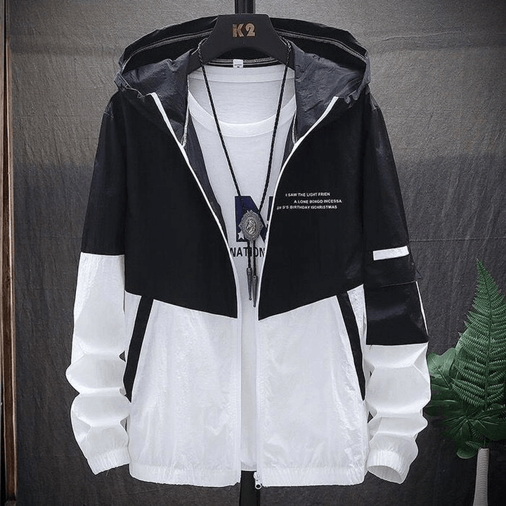 Men'S Sun Protection Clothing Coat Breathable Jacket Skin Clothing - MRSLM