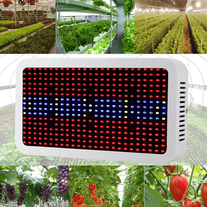 400W LED Plant Hydroponic Flower Grow Light for Indoor Hydro Plant Veg Flower Plant Panel - MRSLM