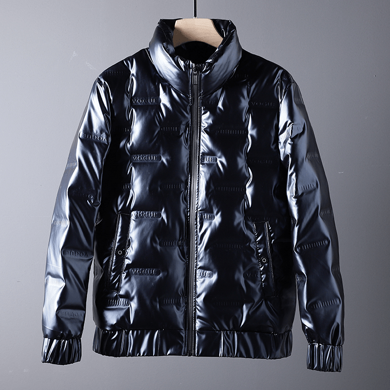 Non-Marking Gluing Function Gloss down Jacket Winter - MRSLM