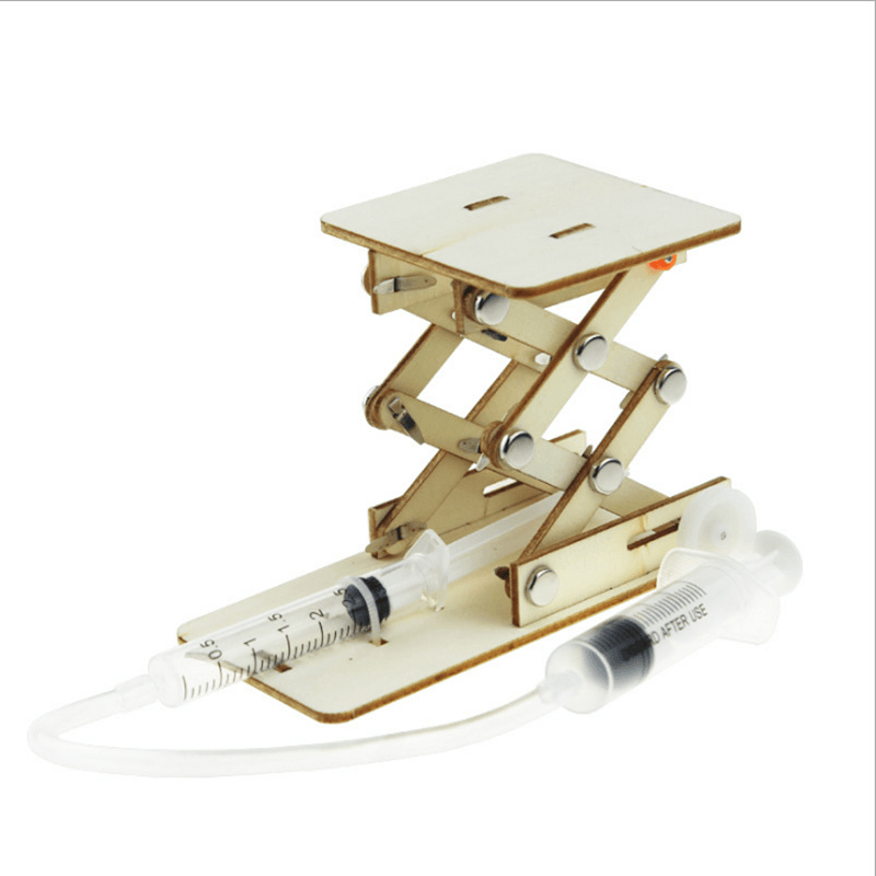 Homemade Hydraulic Lifting Table Handmade - MRSLM