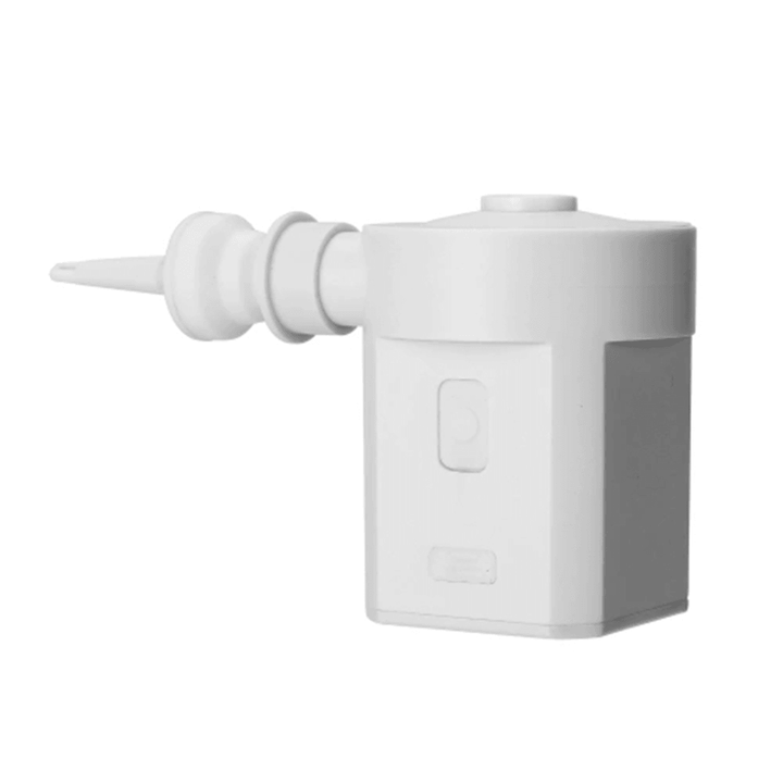 Poetable USB Recharging Air Pump Small Size Home Household Four Nozzles Mini Air Pump for Inflating - MRSLM