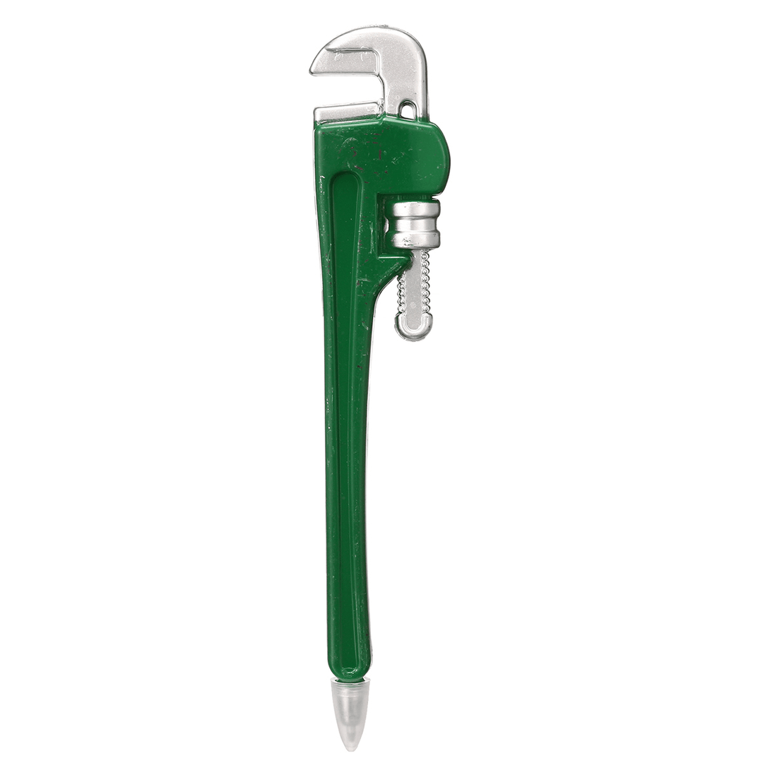Creative Ballpoint Pen Wrench Hammer Tools School Office Stationery Children Decorations - MRSLM