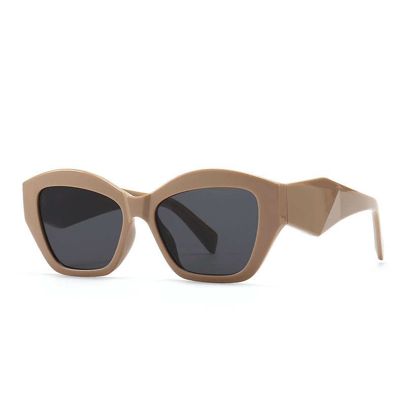 European and American Fashion Catwalk Small Frame Cat Eye Sunglasses - MRSLM
