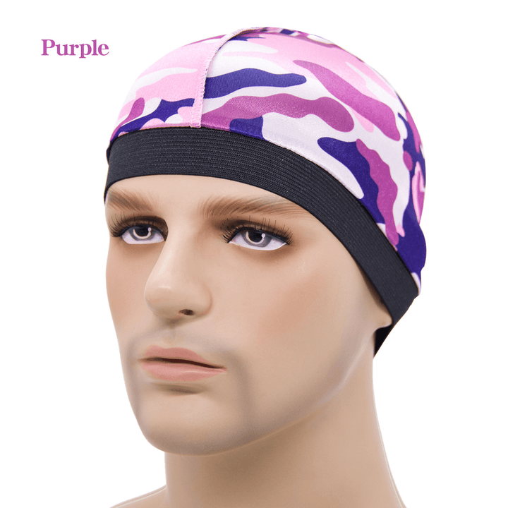 Elastic Solid Color Dome Hat - MRSLM