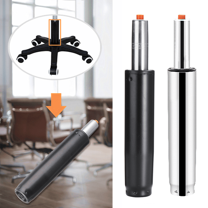 Adjustable Gas Lift Cylinder for Office Beauty Salon Stool Chair Replacement, Hydraulic Pneumatic Shock Piston - MRSLM