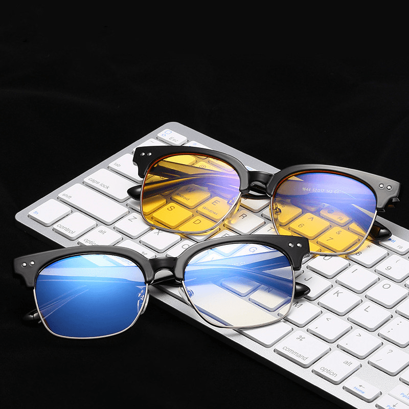 New Anti-Blue Light Flat Glasses - MRSLM