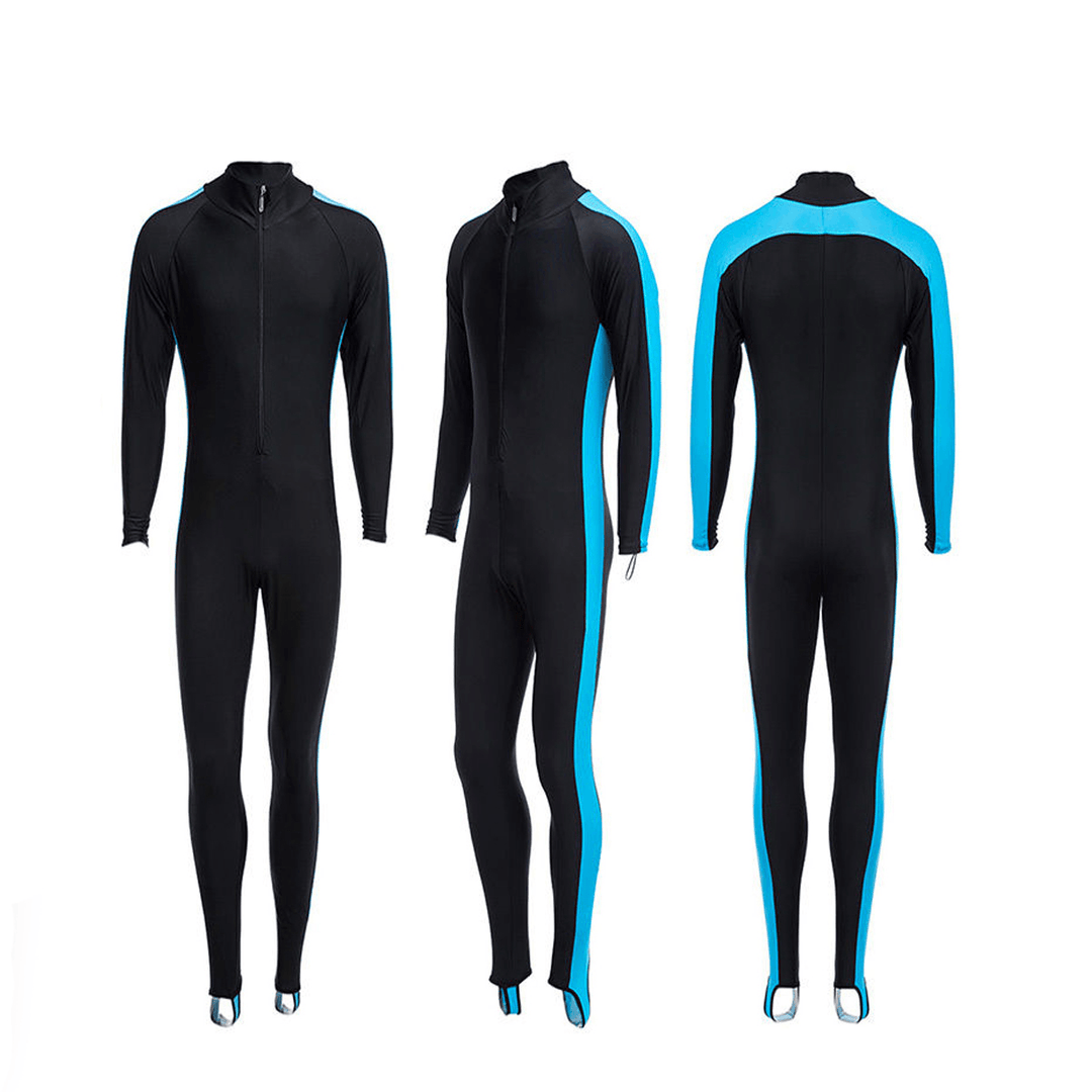 Unisex Full Body Diving Suit Men Women Scuba Diving Wetsuit Swimming Surfing UV Protection Snorkeling Wet Suit - MRSLM