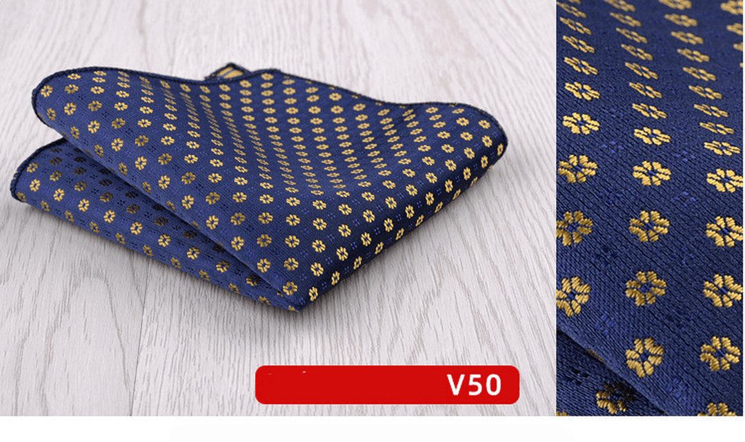 Men Suit Pocket Square Business Fashion - MRSLM