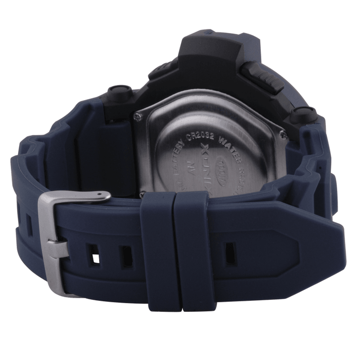 XONIX NU 100M Waterproof Luminous Display Countdown Alarm Clock Men Digital Watch - MRSLM