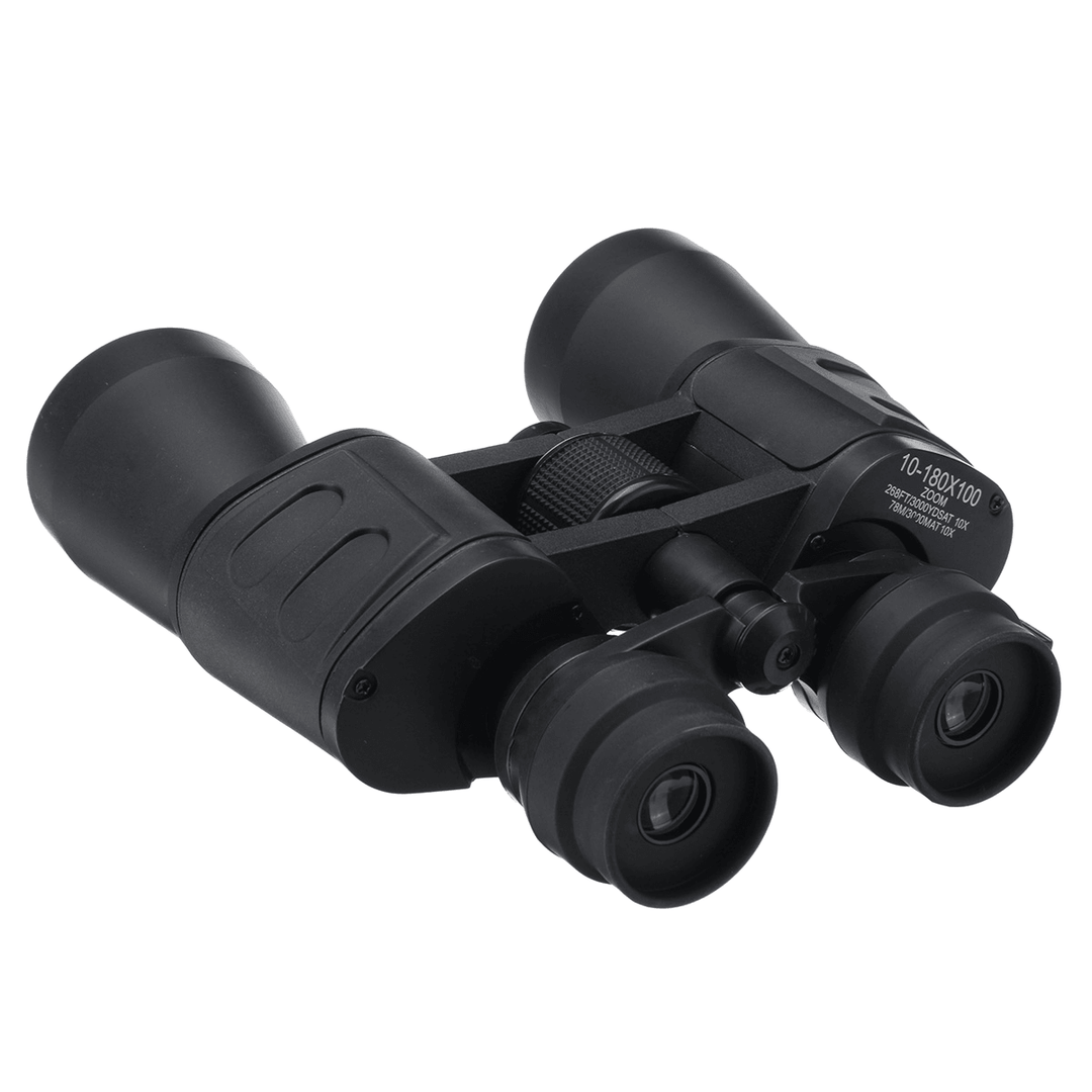 8-24X HD Binoculars Portable Bird Watching High Powered Night Vision Telescope Outdoor Hunting Travel Camping - MRSLM