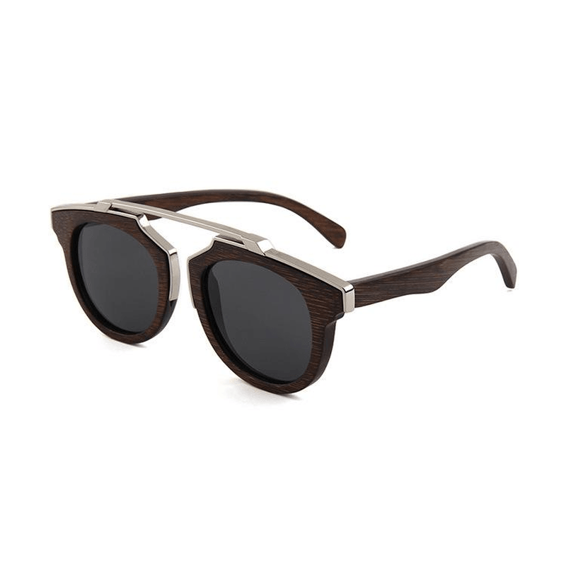 Explosion Style All Bamboo and Wood Polarized Sunglasses - MRSLM