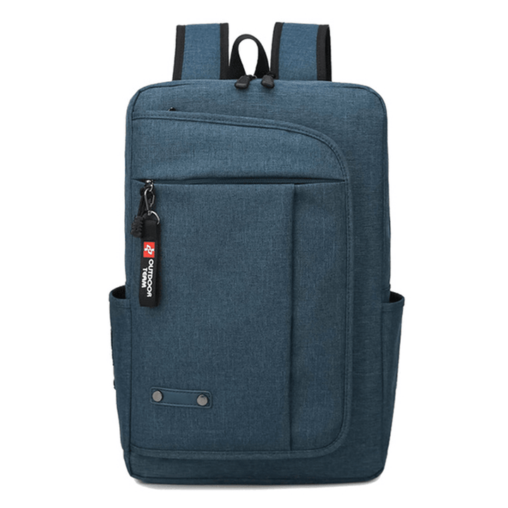 Men 17 Inch Business Backpack Waterproof Laptop Backpack for 15.6 Inch Laptop - MRSLM