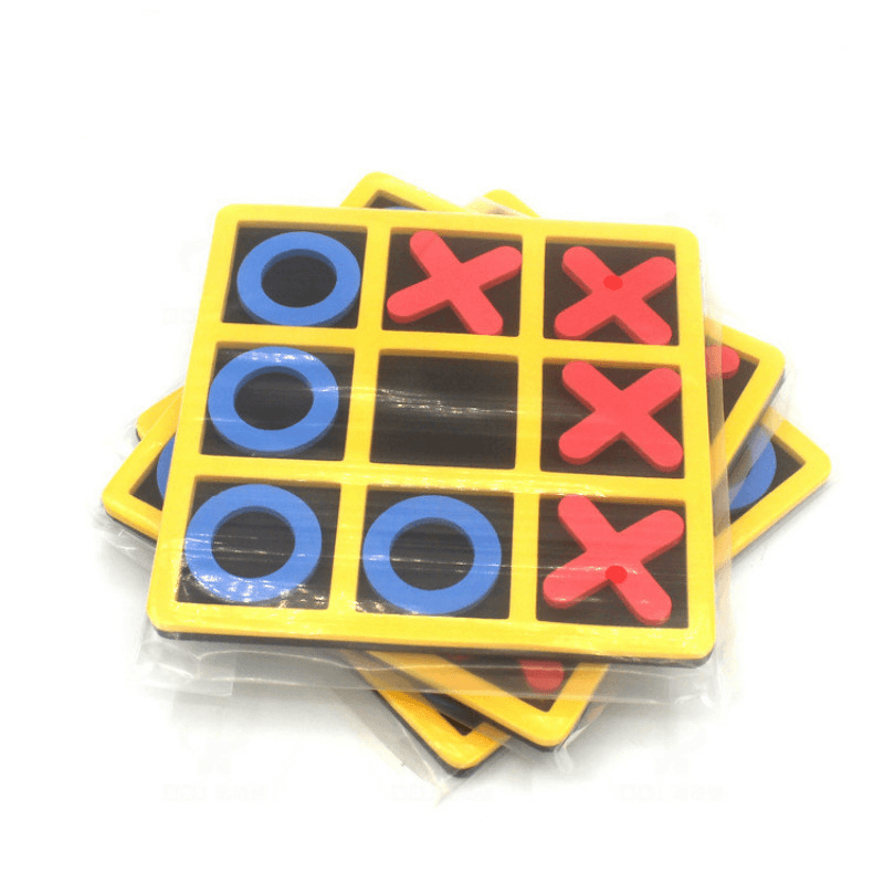 1 Pcs OX Chess Parent-Child Leisure Board Game Funny Developing Intelligent Educational Toys - MRSLM