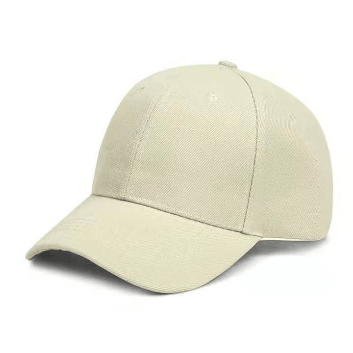 Pure Color Men'S and Women'S Leisure Sun Hat - MRSLM