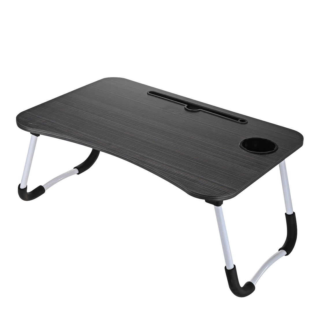 Laptop Table Stand with Small Drawer Portable Folding Desk Notebook Table Stand Lap Tray Bed for Children Student Home - MRSLM