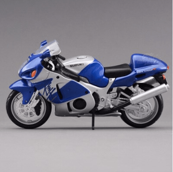 Motorcycle Model Toy Simulation Alloy Motorcycle Decoration - MRSLM