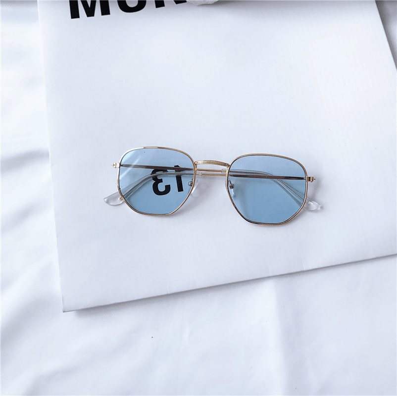 European and American Small Square Sunglasses Wild Street Shooting - MRSLM