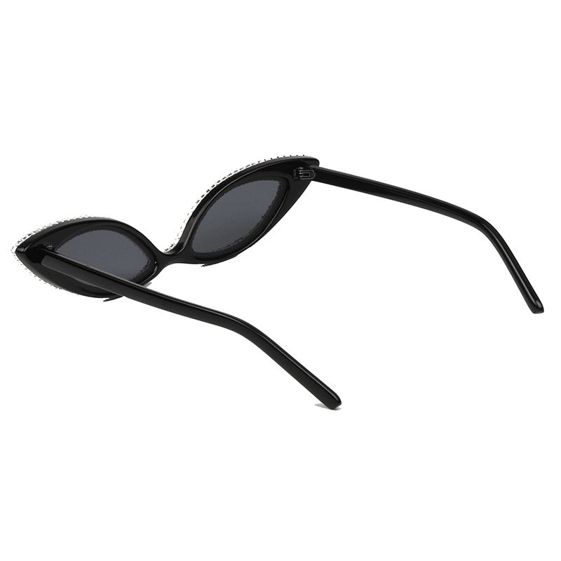Sunglasses Women'S Trendy All-Match Gravel Set Diamond Handmade Glasses - MRSLM