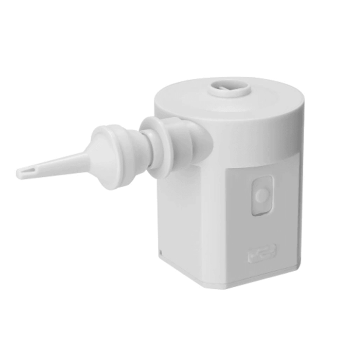 Poetable USB Recharging Air Pump Small Size Home Household Four Nozzles Mini Air Pump for Inflating - MRSLM