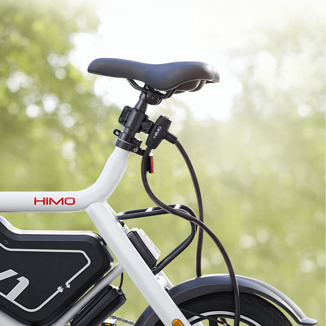 HIMO 4.5Mm Bike Steel Cable Lock Waterproof Anti-Theft Lock Cycling Bicycle Key Lock E-Bike - MRSLM