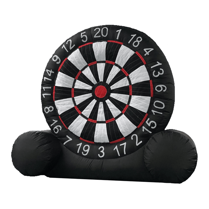 4M/13Ft High Giant Inflatable Dart Board for Game Soccer with Air Blower 220V - MRSLM