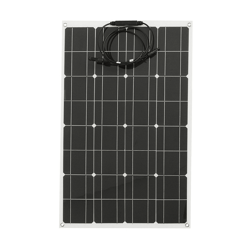 18V 80W Solar Panel Outdoor High-Efficiency Monocrystalline Flexible Solar Panel 660*280*2.5Mm - MRSLM