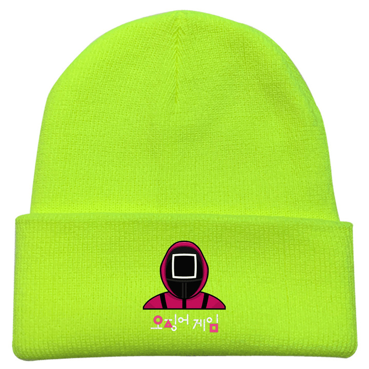 Simple Knitted 2D Digital Printing Elastic Cap - MRSLM