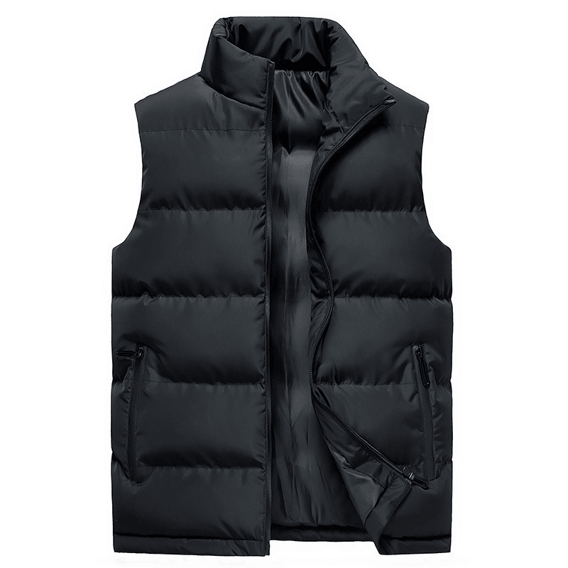 Autumn and Winter Waistcoat Thickened Warm Vest - MRSLM