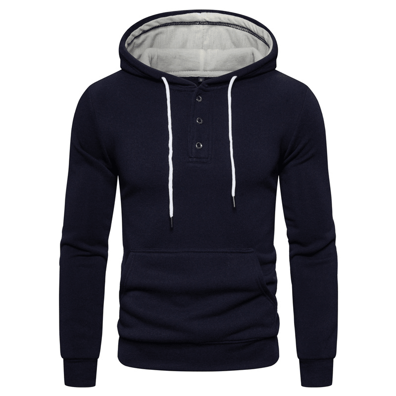 Fashion Warm Casual Hoodie Sweater - MRSLM