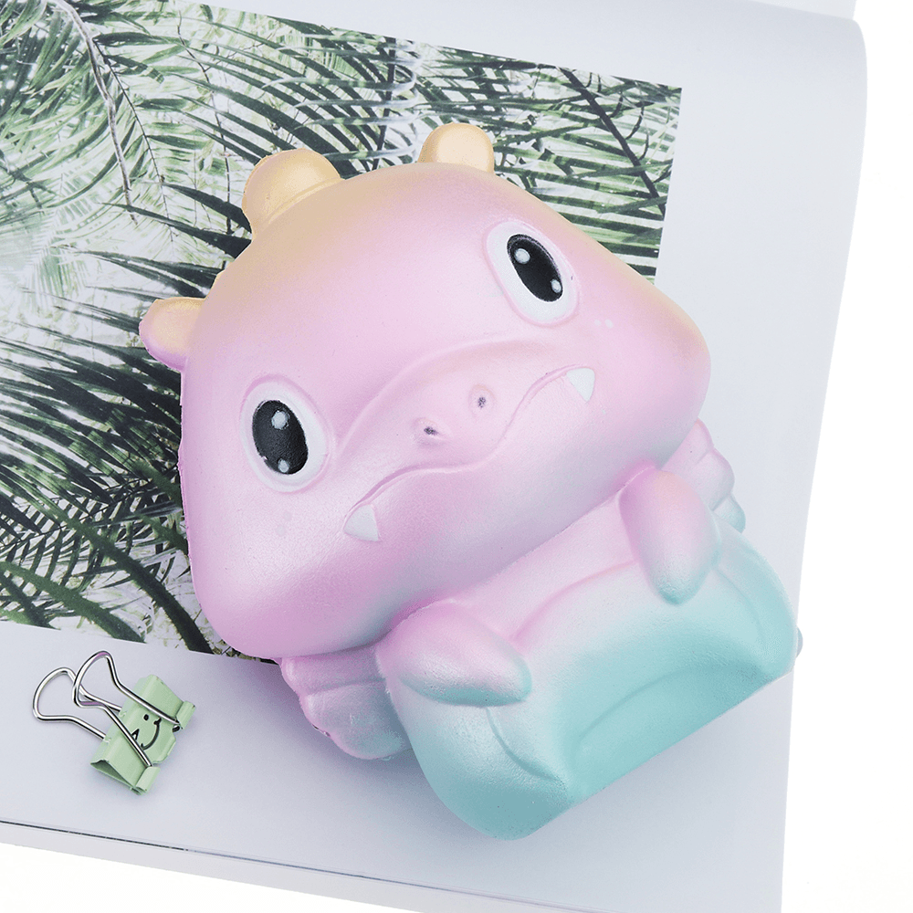 Dinosaur Squishy 11*13CM Slow Rising with Packaging Collection Gift - MRSLM