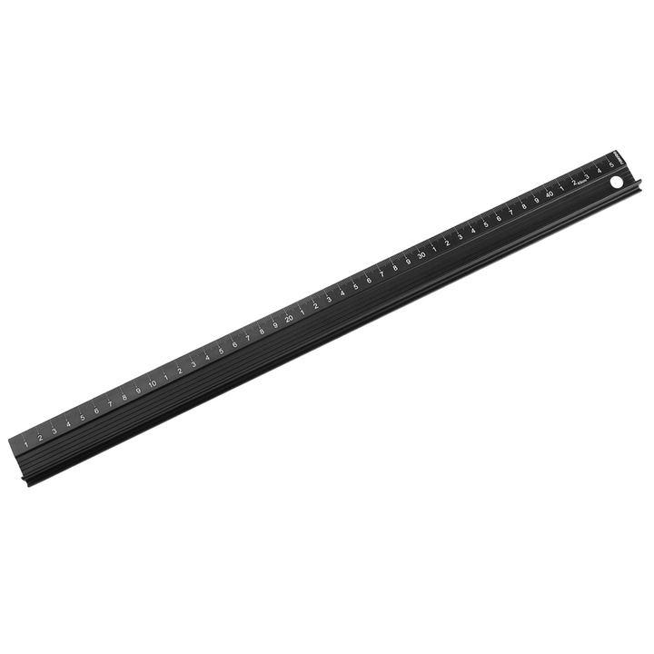Multifunctional Aluminum Alloy Straight Ruler Cutting Protection Art Non-Slip Advanced Drawing Tool for Student Tailor Craftsmen - MRSLM