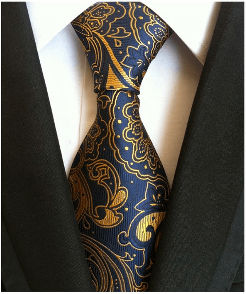 Men S Tie 8Cm Business Gentleman British Formal Wear - MRSLM