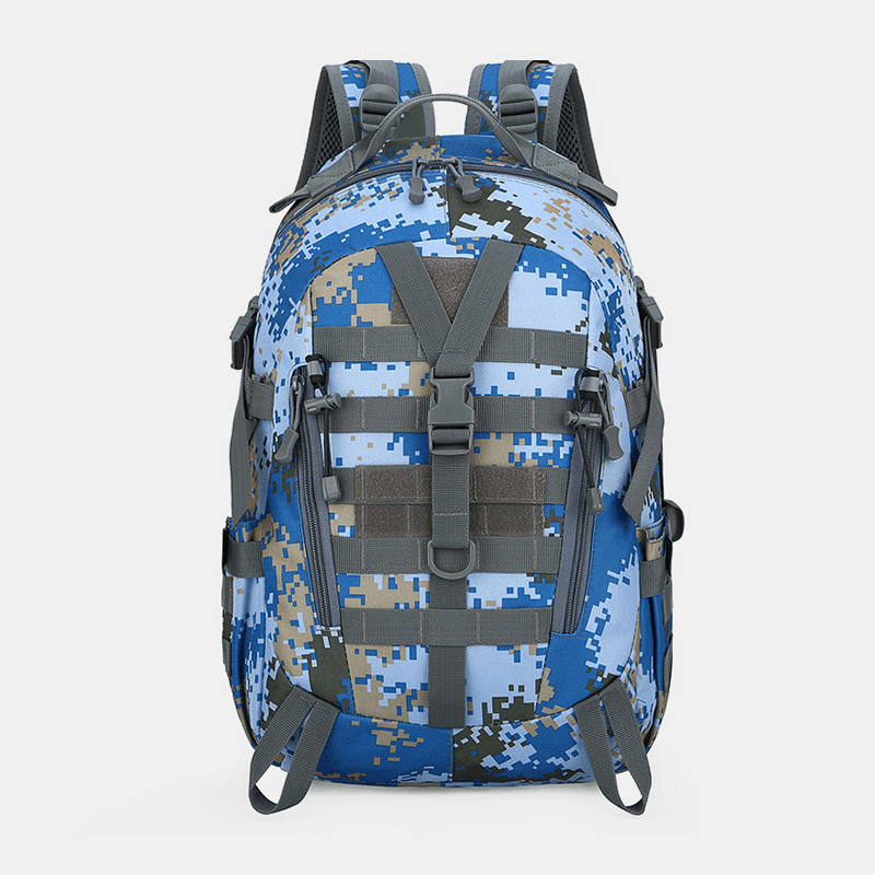 Men Multifunction Multi-Pocket Large Capacity Camouflages Tactical Backpack - MRSLM