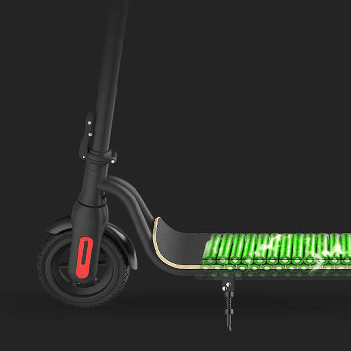 [US Direct] MEGAWHEELS S10 36V 7.5Ah 250W 8In Folding Electric Scooter 3 Speed Modes 25Km/H Top Speed 17-22Km Range E Scooter - MRSLM