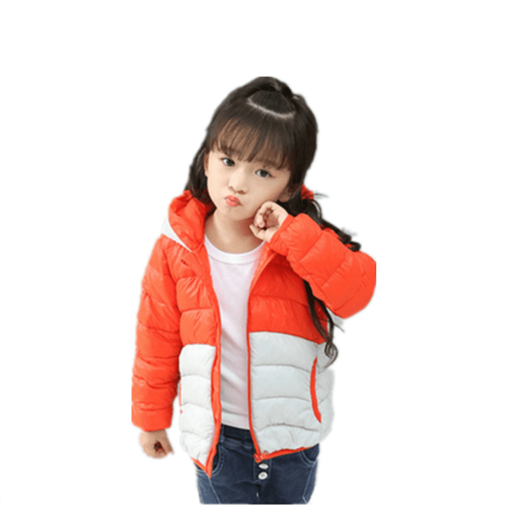 Short down Jacket for Children - MRSLM